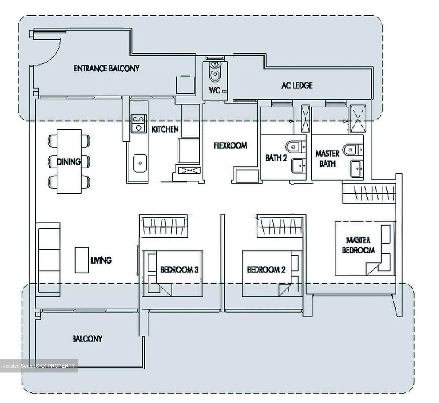Sol Acres (D23), Condominium #570186131